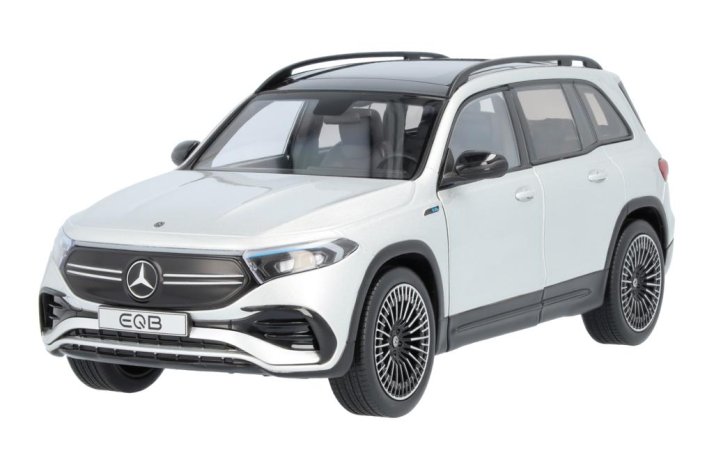 Mercedes-EQ EQB AMG Line (X243), 1:18