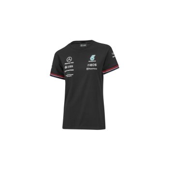 Mercedes-AMG Petronas t-shirt, dame