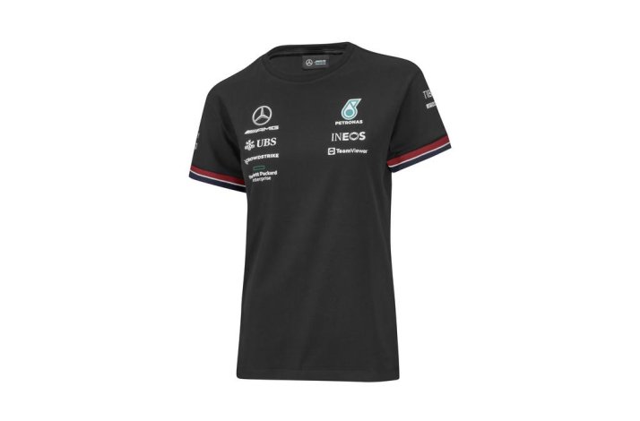 Mercedes-AMG Petronas t-shirt, dame