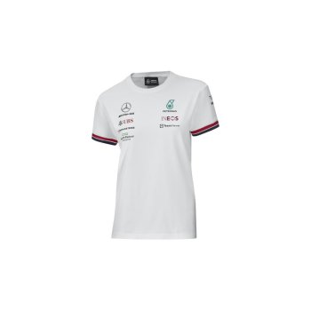 Mercedes-AMG Petronas t-shirt, dame