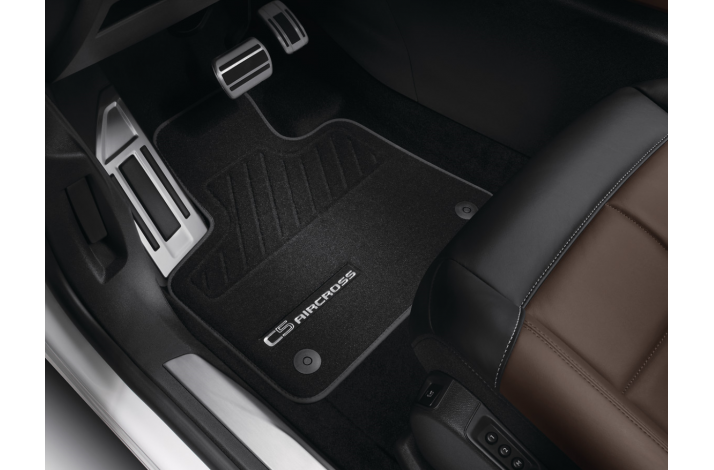 Velour mttest Citron C5 Aircross