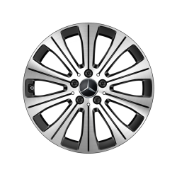 Mercedes-Benz EQA komplette vinterhjul 18"