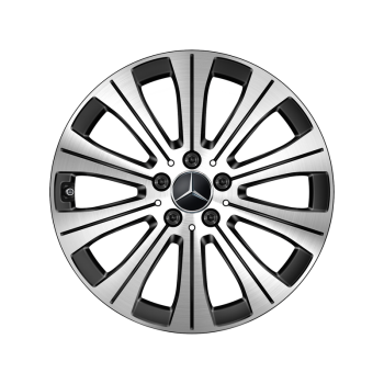 Mercedes-Benz EQB komplette vinterhjul 18