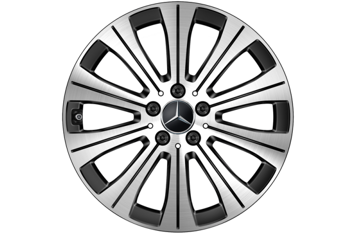 Mercedes-Benz EQA komplette vinterhjul 18" 