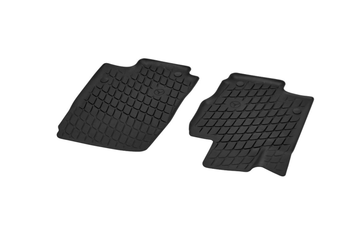 Mercedes-Benz GLE gummimttest, 1 og 2 sderkke