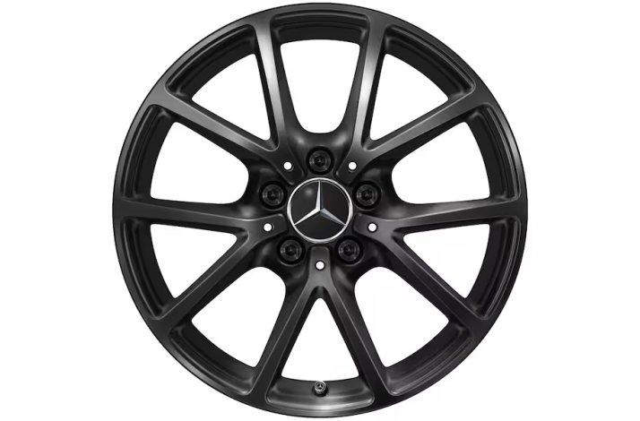  Mercedes-Benz CLA EQ komplette vinterhjul 17"