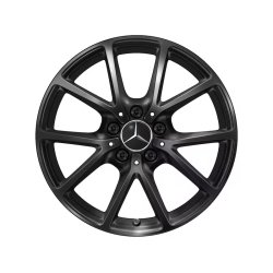  Mercedes-Benz CLA EQ komplette vinterhjul 17"