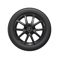  Mercedes-Benz CLA EQ komplette vinterhjul 17"