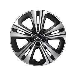 Kopi af  Mercedes-Benz CLA EQ komplette vinterhjul 18"