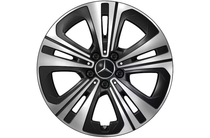 Kopi af  Mercedes-Benz CLA EQ komplette vinterhjul 18"