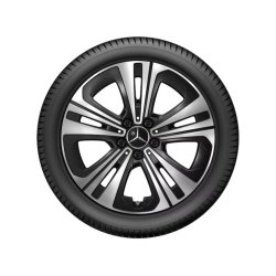 Kopi af  Mercedes-Benz CLA EQ komplette vinterhjul 18"