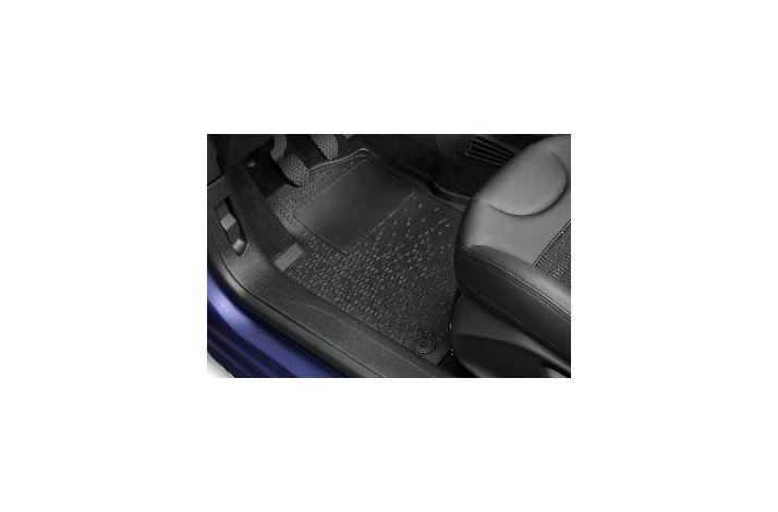 Gummimåttesæt Peugeot 208 (fra 2012 - 2019)