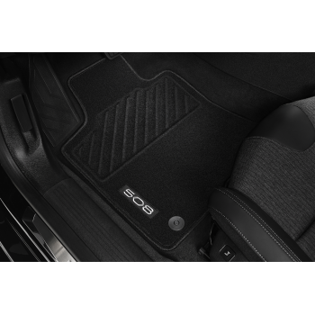 Bundmttest (nlefilt) Peugeot 508