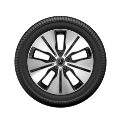 Mercedes-Benz EQC komplette vinterhjul 19"
