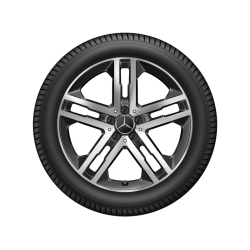 Mercedes-Benz GLA komplette vinterhjul 19"