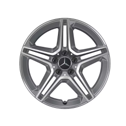 Mercedes-Benz CLA komplette sommerhjul 18"