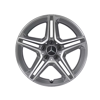Mercedes-Benz CLA komplette sommerhjul 18