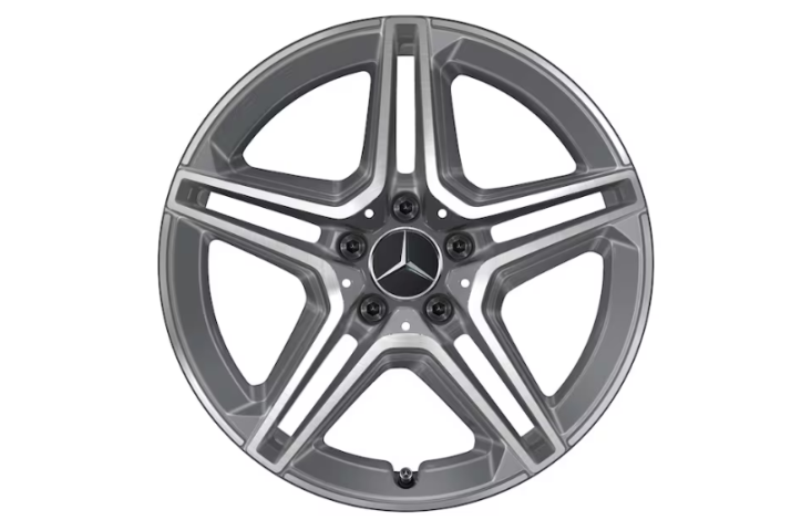 Mercedes-Benz CLA komplette sommerhjul 18"