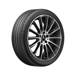 Mercedes-Benz CLA komplette sommerhjul 19"