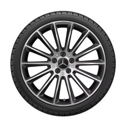 Mercedes-Benz CLA komplette sommerhjul 19"