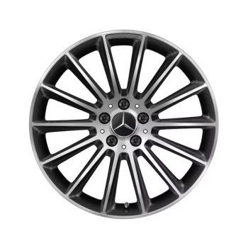 Mercedes-Benz CLA komplette sommerhjul 19