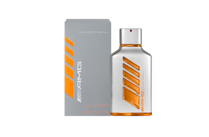 AMG Silver Thrill, EdP