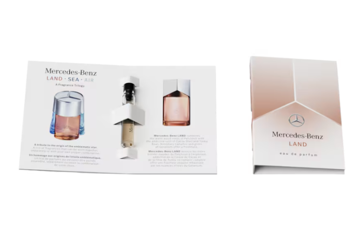 Land, EdP, produktpr�ver, pakke med 12 stk.