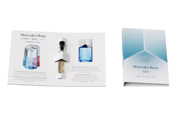 Sea, EdP, produktpr�ver, pakke med 12 stk.