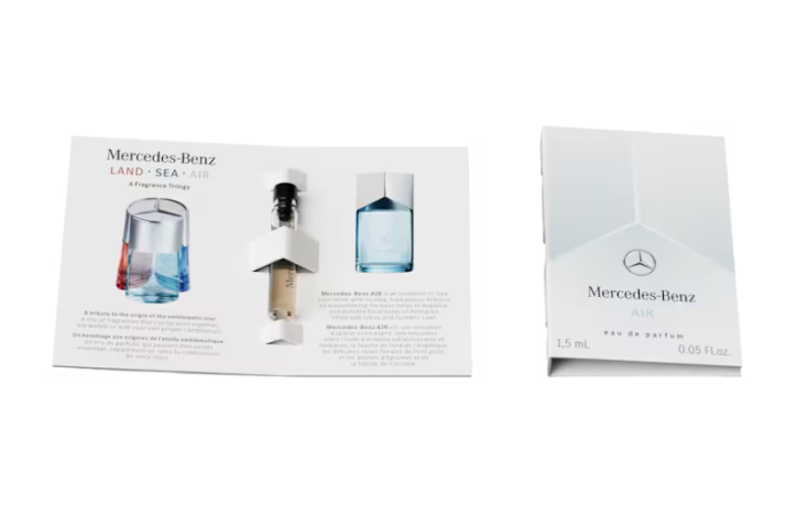 Air, EdP, produktpr�ver, pakke med 12 stk.