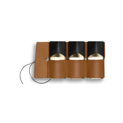 Land Sea Air trilogi, EdP, l�der etui i beige, brun, r�d eller sort