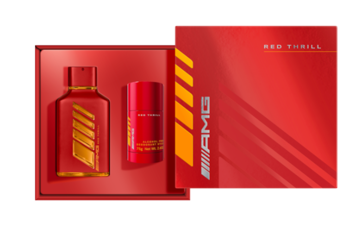 AMG Red Thrill gaves�t, EdP