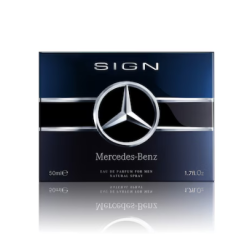 Mercedes-Benz sign, EdP