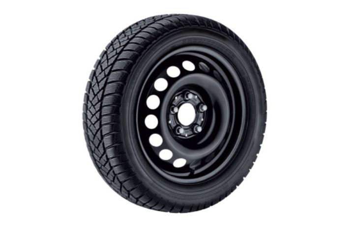 Mercedes-Benz vinterhjul 16&Prime; st�lf�lge uden hjulkapsler