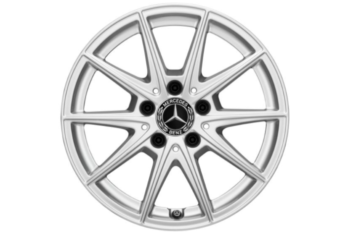 Mercedes-Benz komplette vinterhjul 16&Prime; 
