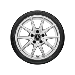 Mercedes-Benz komplette vinterhjul 16&Prime; 