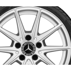 Mercedes-Benz komplette vinterhjul 16&Prime; 
