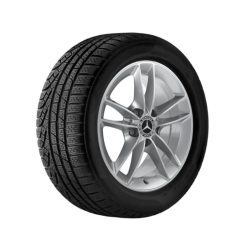 Mercedes-Benz komplette vinterhjul 16&Prime; 