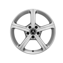 Mercedes-Benz komplette vinterhjul 17&Prime; 