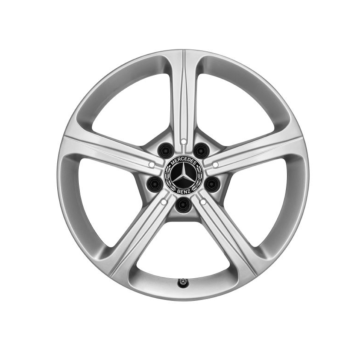 Mercedes-Benz komplette vinterhjul 17&Prime; 