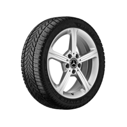 Mercedes-Benz komplette vinterhjul 17&Prime; 