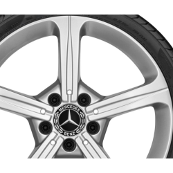 Mercedes-Benz komplette vinterhjul 17&Prime; 