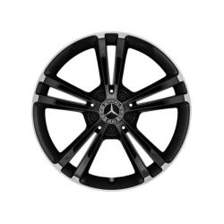 Mercedes-Benz komplette vinterhjul 18&Prime;