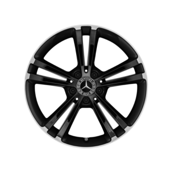 Mercedes-Benz komplette vinterhjul 18&Prime;