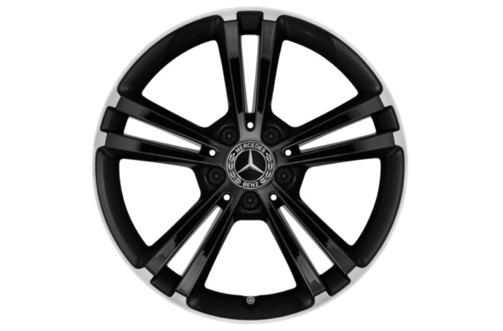 Mercedes-Benz komplette vinterhjul 18&Prime;