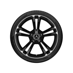 Mercedes-Benz komplette vinterhjul 18&Prime;