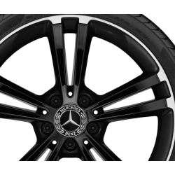 Mercedes-Benz komplette vinterhjul 18&Prime;