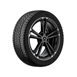 Mercedes-Benz komplette vinterhjul 18&Prime;