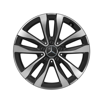 Mercedes-Benz komplette vinterhjul 17&Prime;