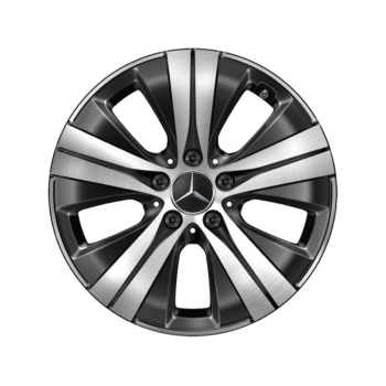 Mercedes-Benz komplette vinterhjul 17&Prime;
