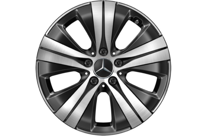 Mercedes-Benz komplette vinterhjul 17&Prime;